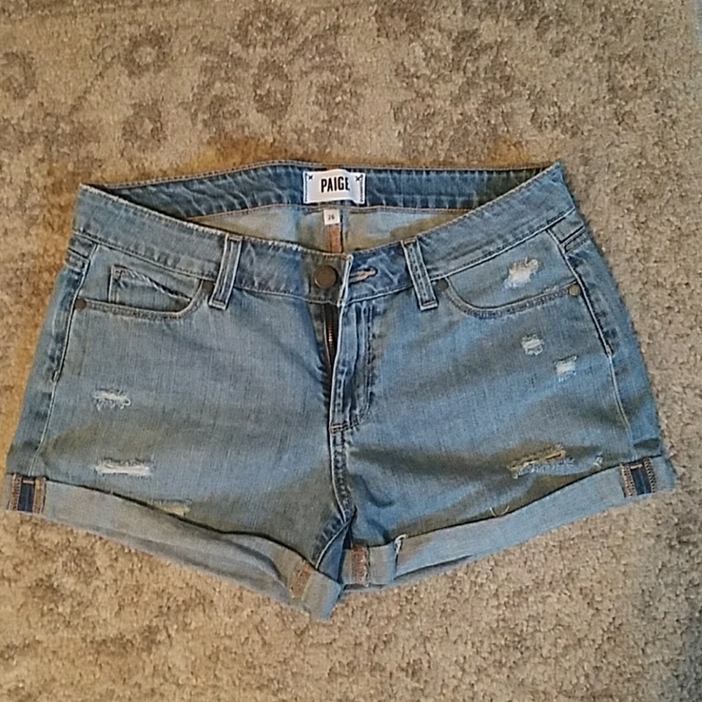 Paige Jean shorts- size 26